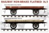 MiniArt 39004 RAILWAY NON-BRAKE FLATBED 16,5 t 1/35